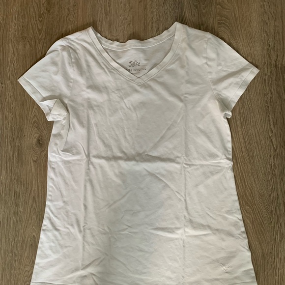 Justice Tops - Justice Classic White Short Sleeve Tee